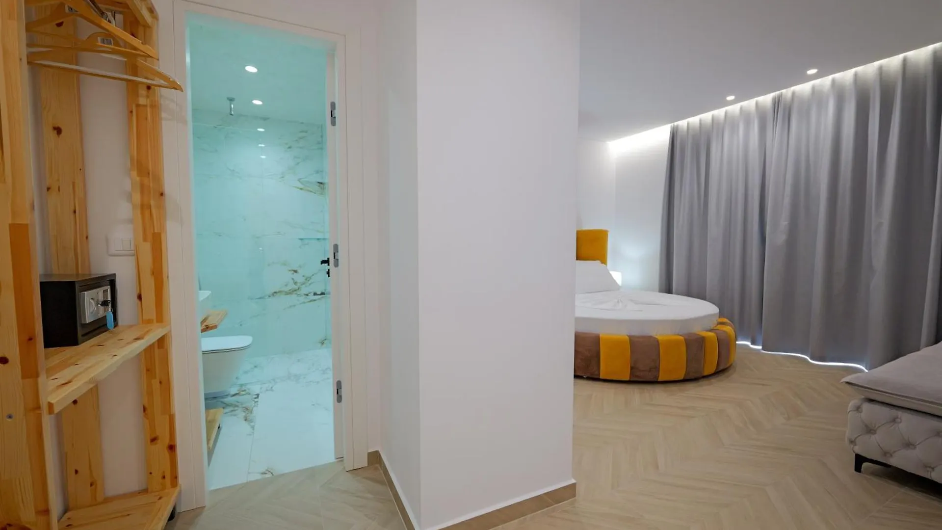 ホテル Villa Juna Beach Sarandë
