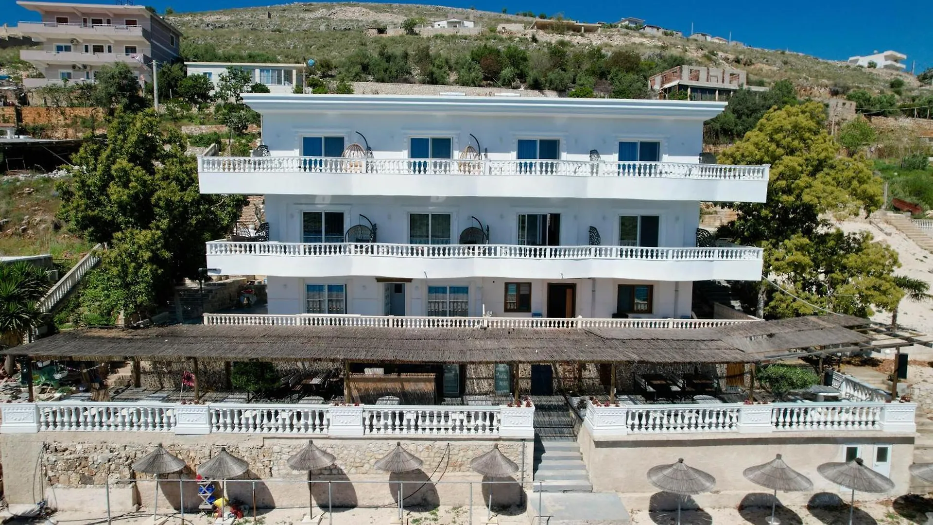 Hotel Villa Juna Beach Sarande