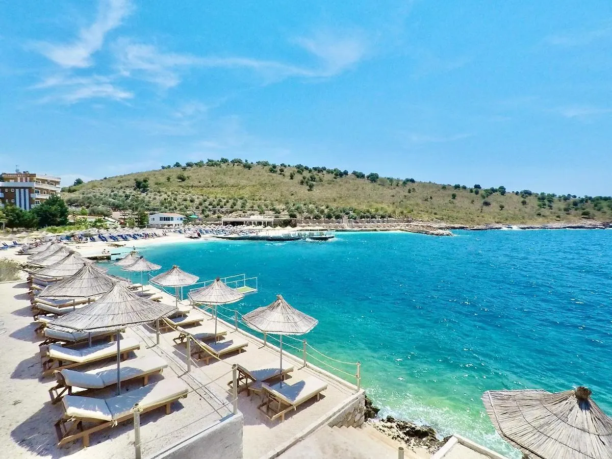 Villa Juna Sarande - Private Beach